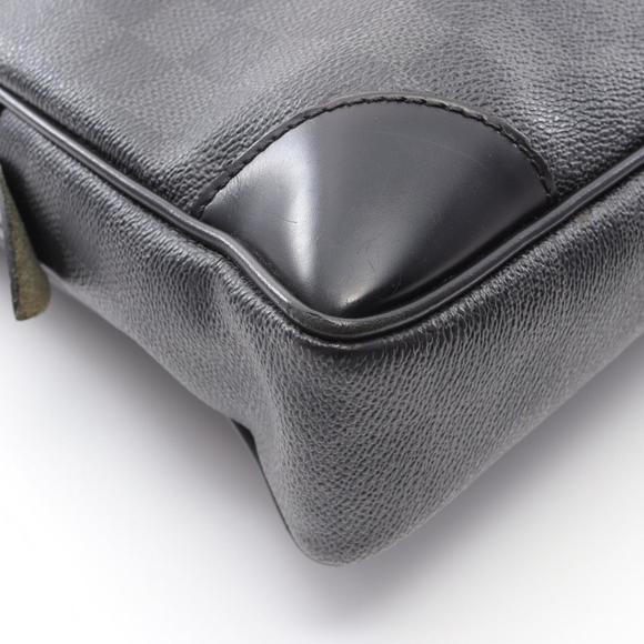 Louis Vuitton Porte-Document Voyage Business Bag, Coated Canvas and Leather with - Picture 7 of 10